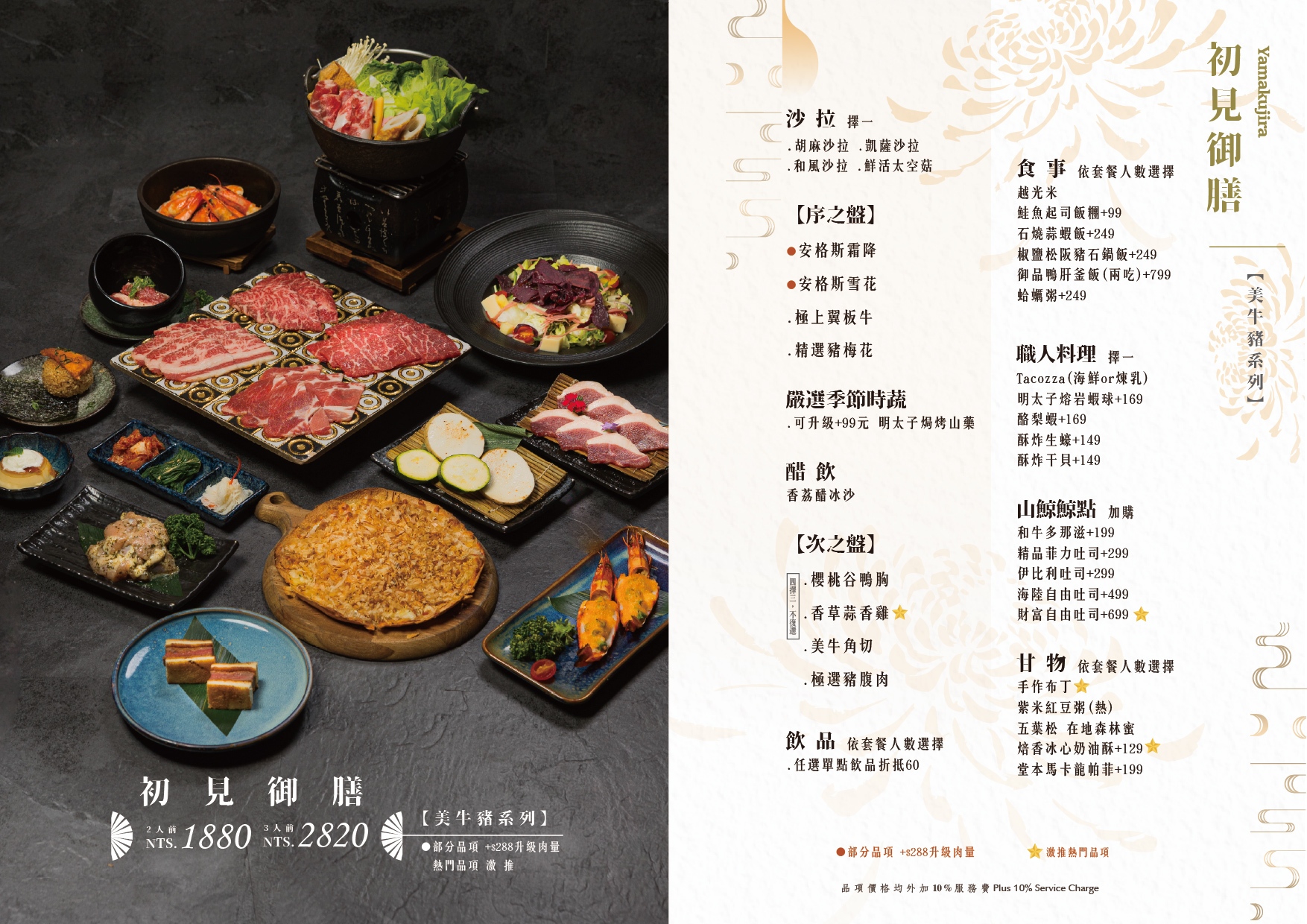 漢口創始店 線上菜單