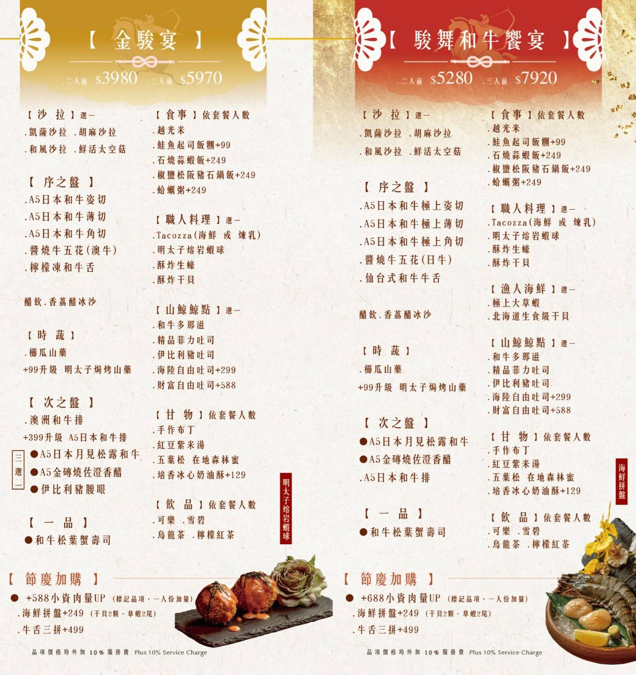 【山鯨燒肉】漢口店✨02/14 – 02/22✨新年🧧活動